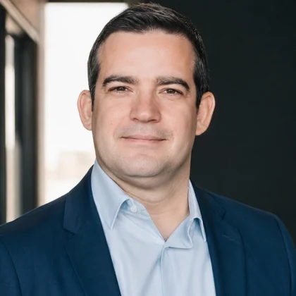 Retrato de Márcio Borba, consultor, palestrante e treinador
